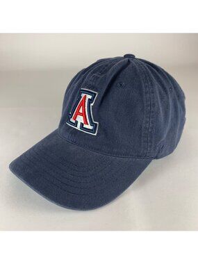 Arizona Wildcats NCAA Navy Blue Zephyr Relaxed Fit Strapback Hat